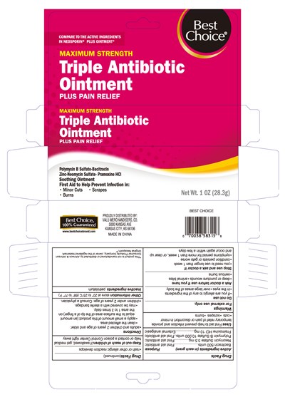 58315 Bc Antibiotic Plus Ointment